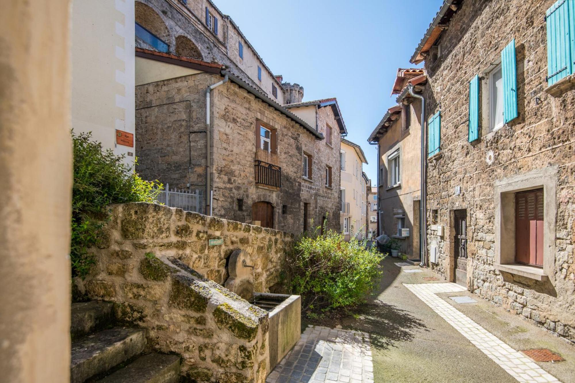 Maison Le Vieux Creissels 4Pers Balcon Parking Gratuit Exterior foto