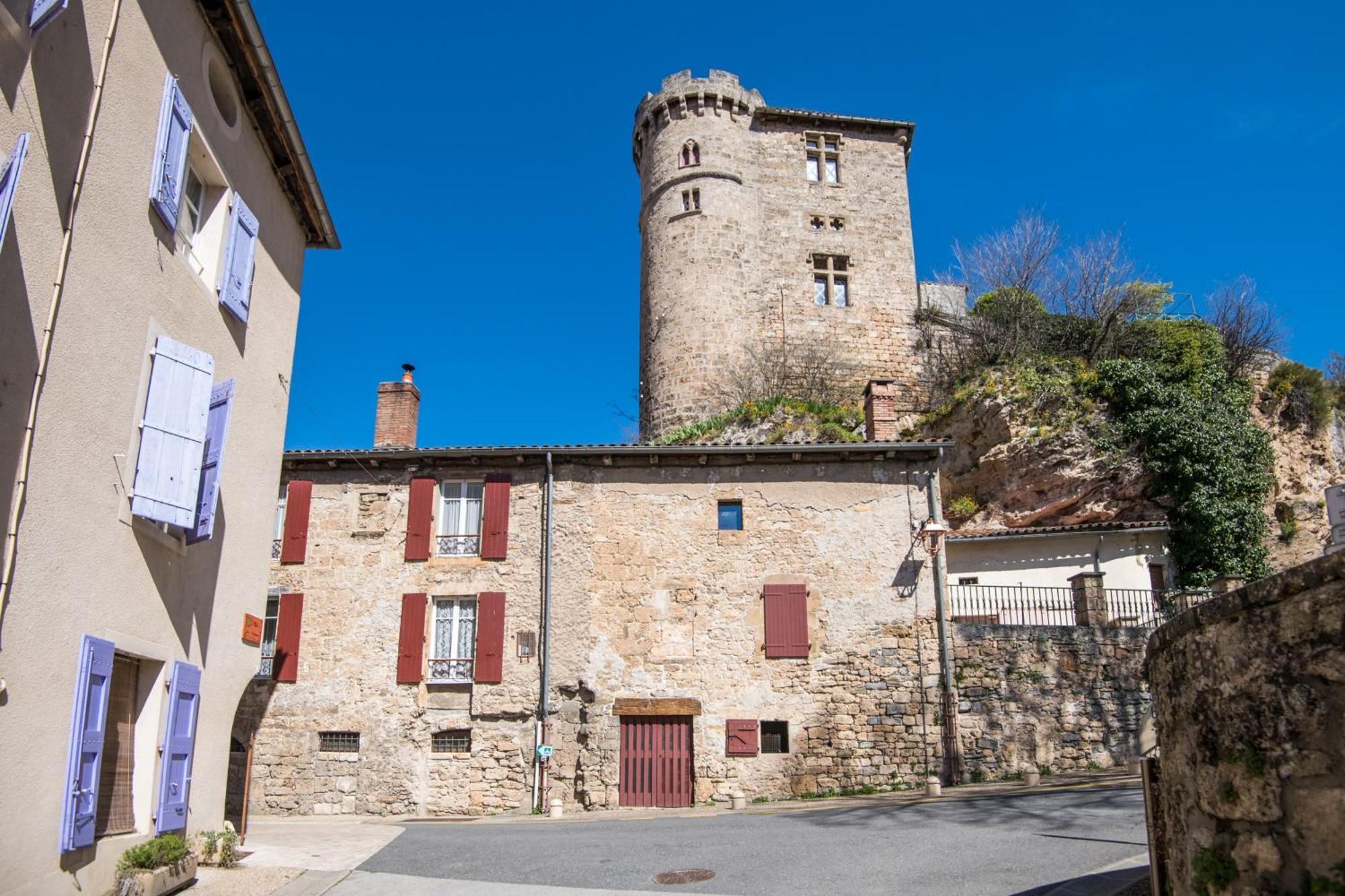 Maison Le Vieux Creissels 4Pers Balcon Parking Gratuit Exterior foto