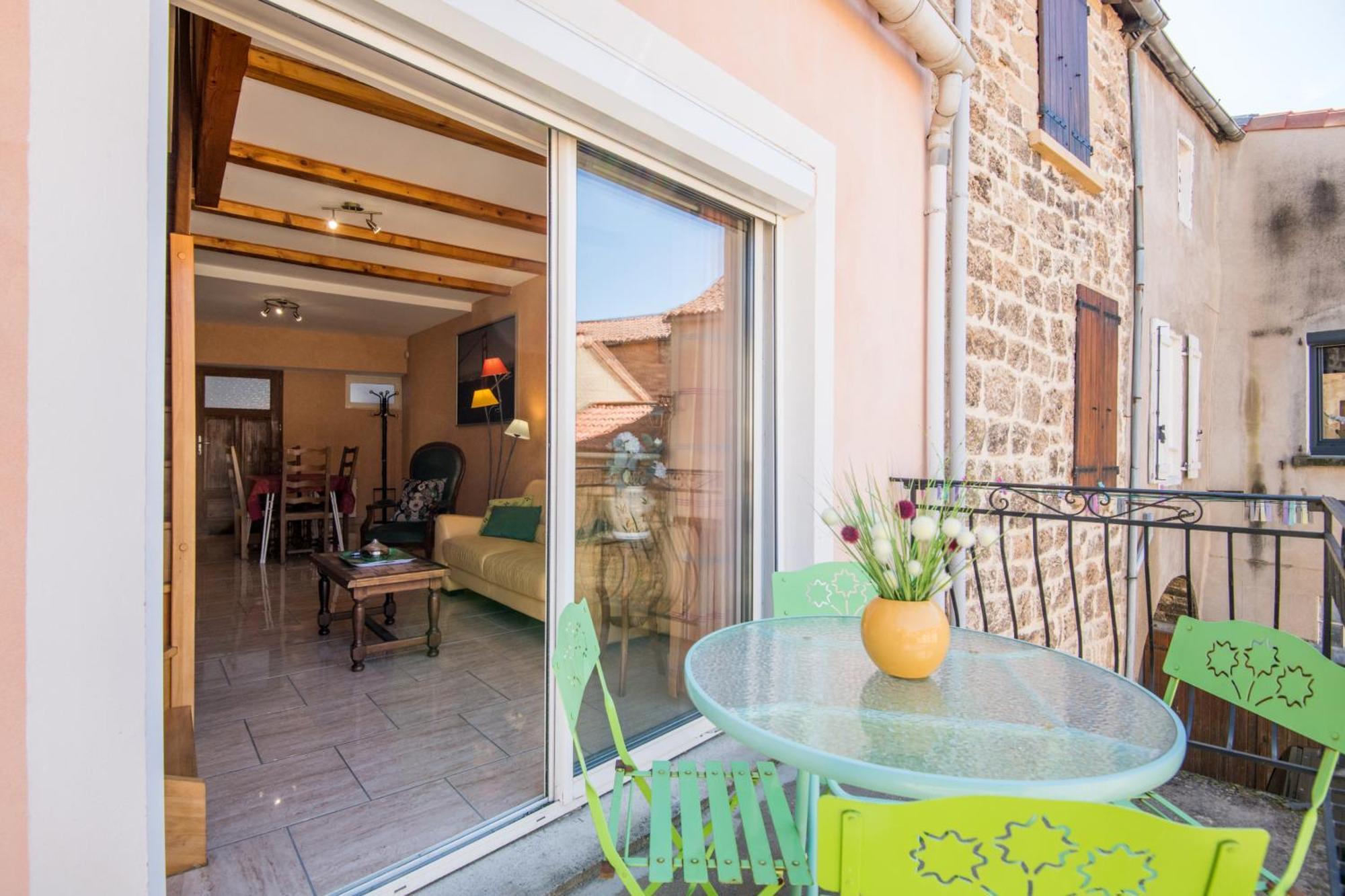 Maison Le Vieux Creissels 4Pers Balcon Parking Gratuit Exterior foto